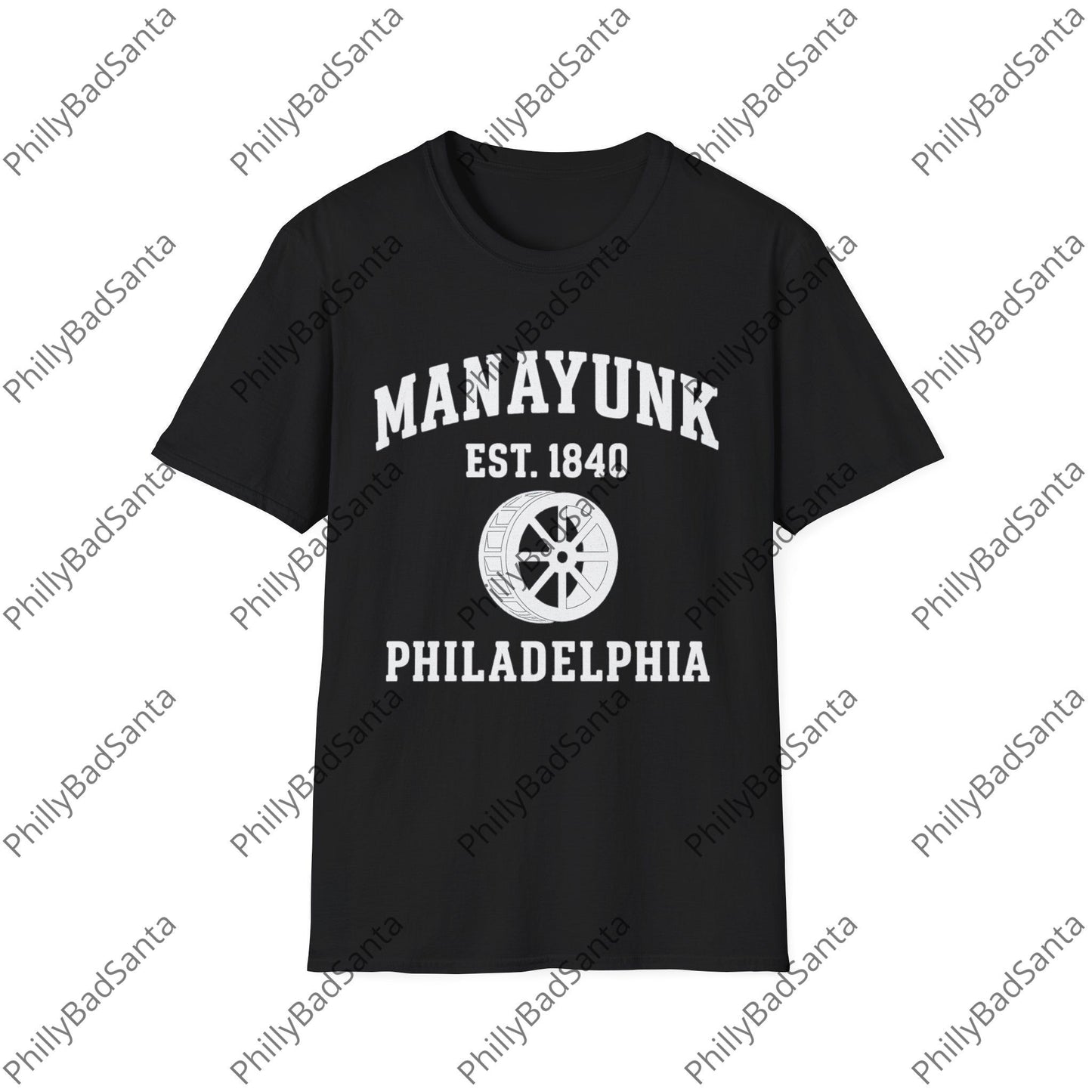 Manayunk, Philadelphia Heritage Tee, Vintage Style.