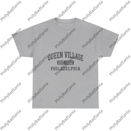 Queen Village, Philadelphia T-Shirt. Established 1682. Philly, Philly!