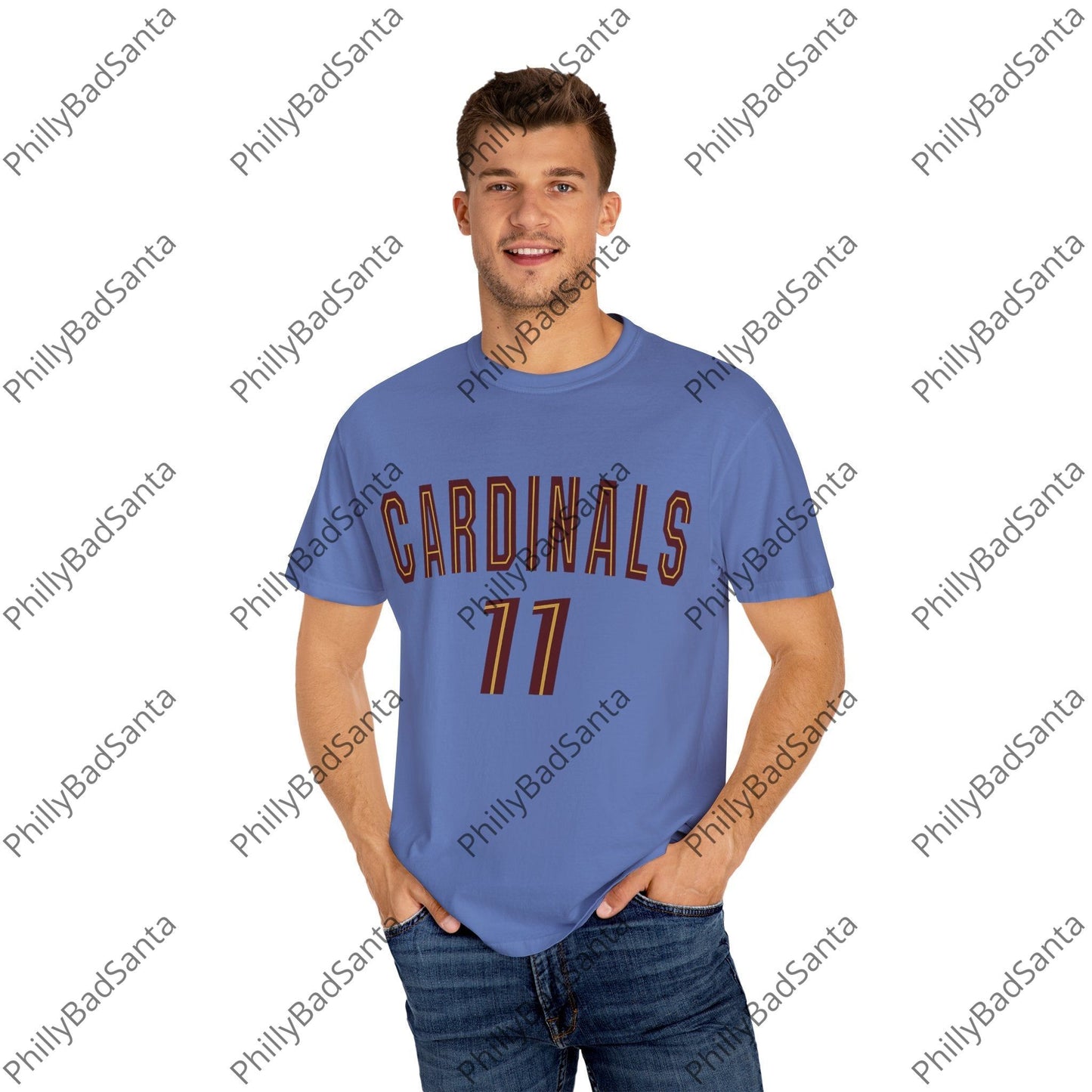 Kyle Lowry Lowry High School Jersey T-Shirt, the Cardinals of Cardinal Dougherty High School in Philadelphia