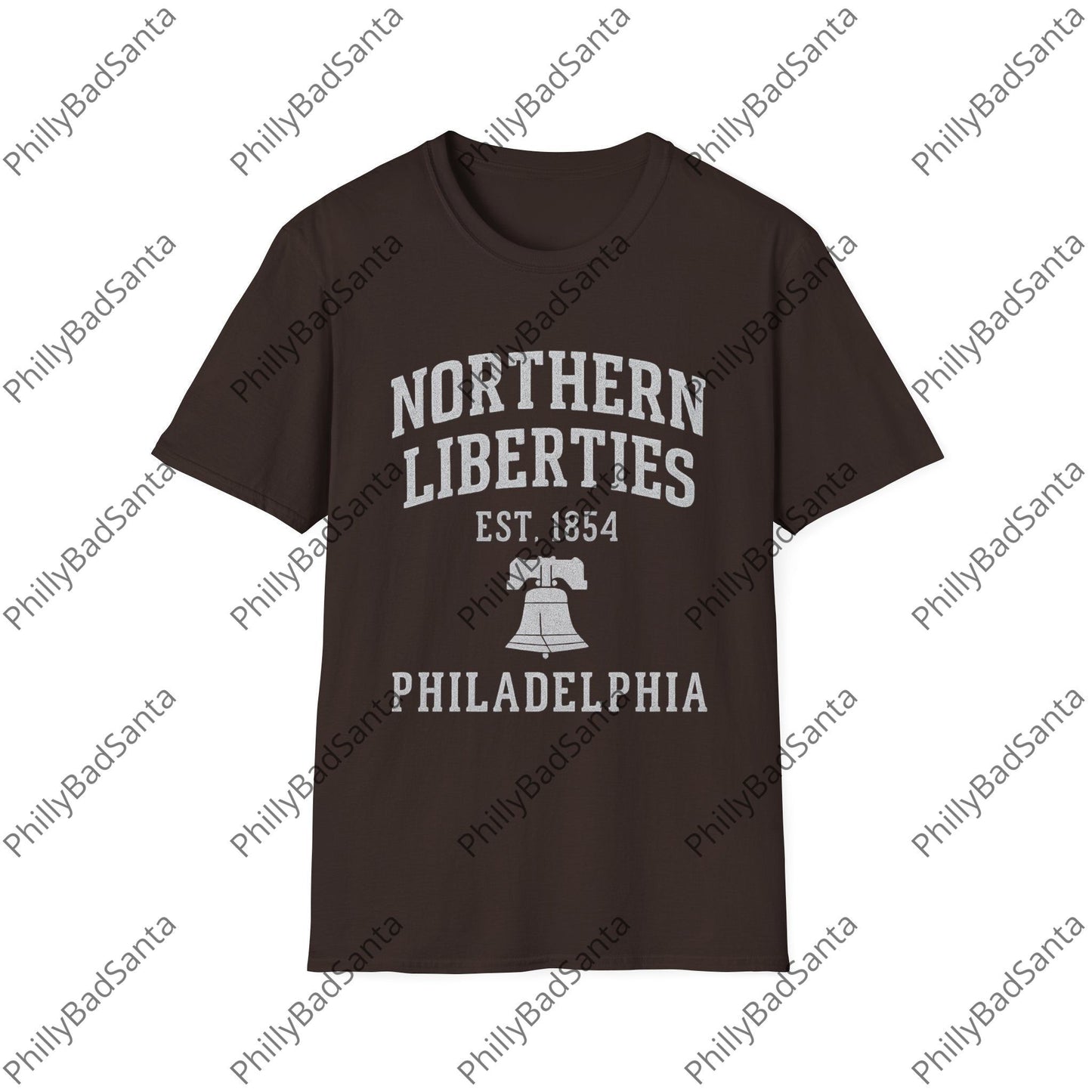 Northern Liberties, Philadelphia Heritage Tee, Vintage Style.
