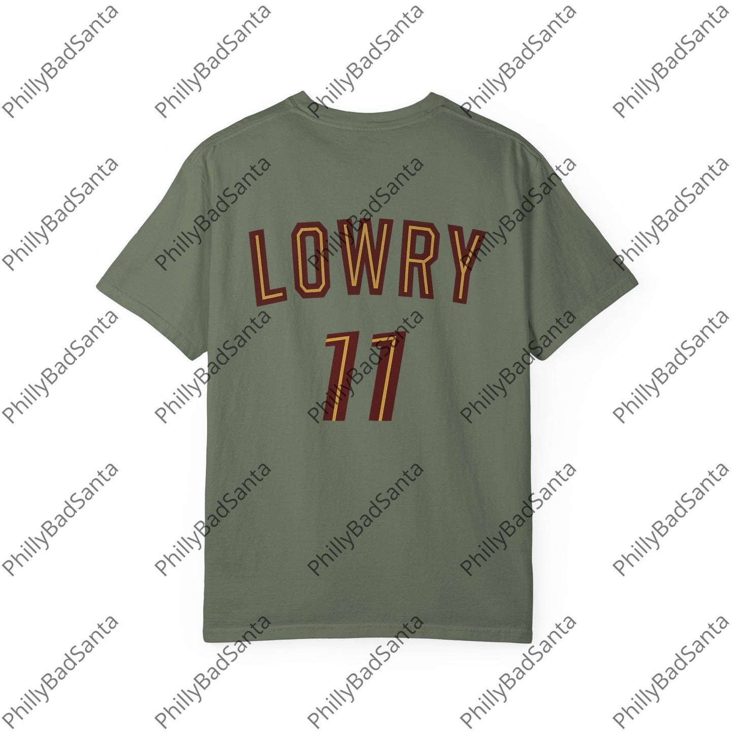 Kyle Lowry Lowry High School Jersey T-Shirt, the Cardinals of Cardinal Dougherty High School in Philadelphia