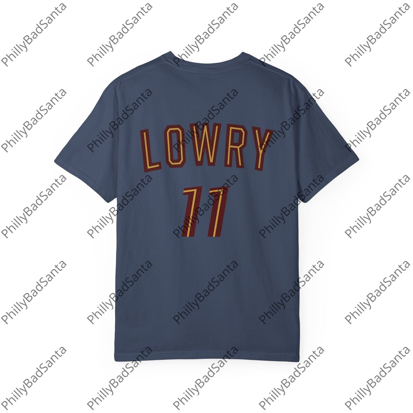 Kyle Lowry Lowry High School Jersey T-Shirt, the Cardinals of Cardinal Dougherty High School in Philadelphia