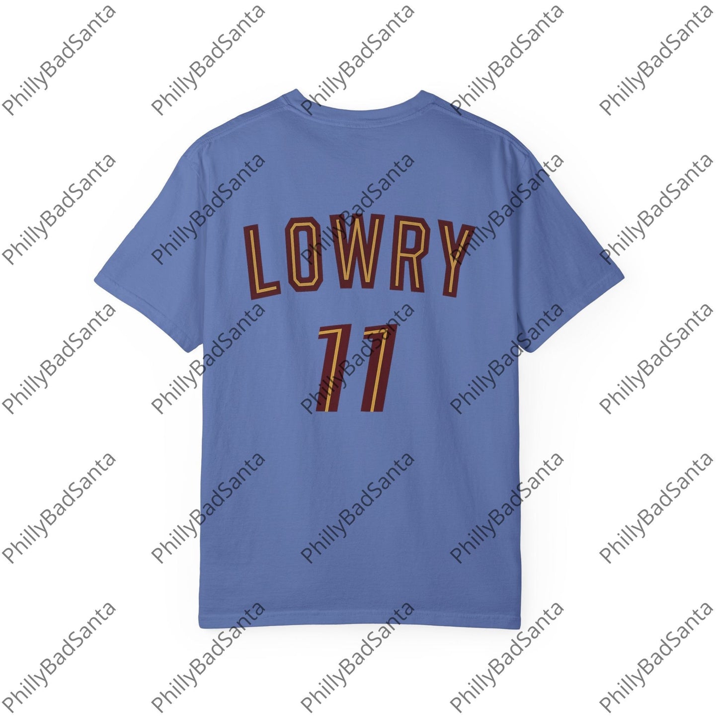 Kyle Lowry Lowry High School Jersey T-Shirt, the Cardinals of Cardinal Dougherty High School in Philadelphia
