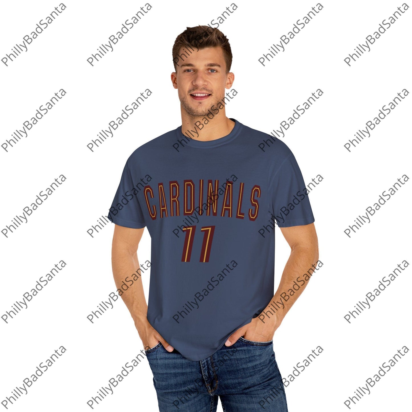 Kyle Lowry Lowry High School Jersey T-Shirt, the Cardinals of Cardinal Dougherty High School in Philadelphia