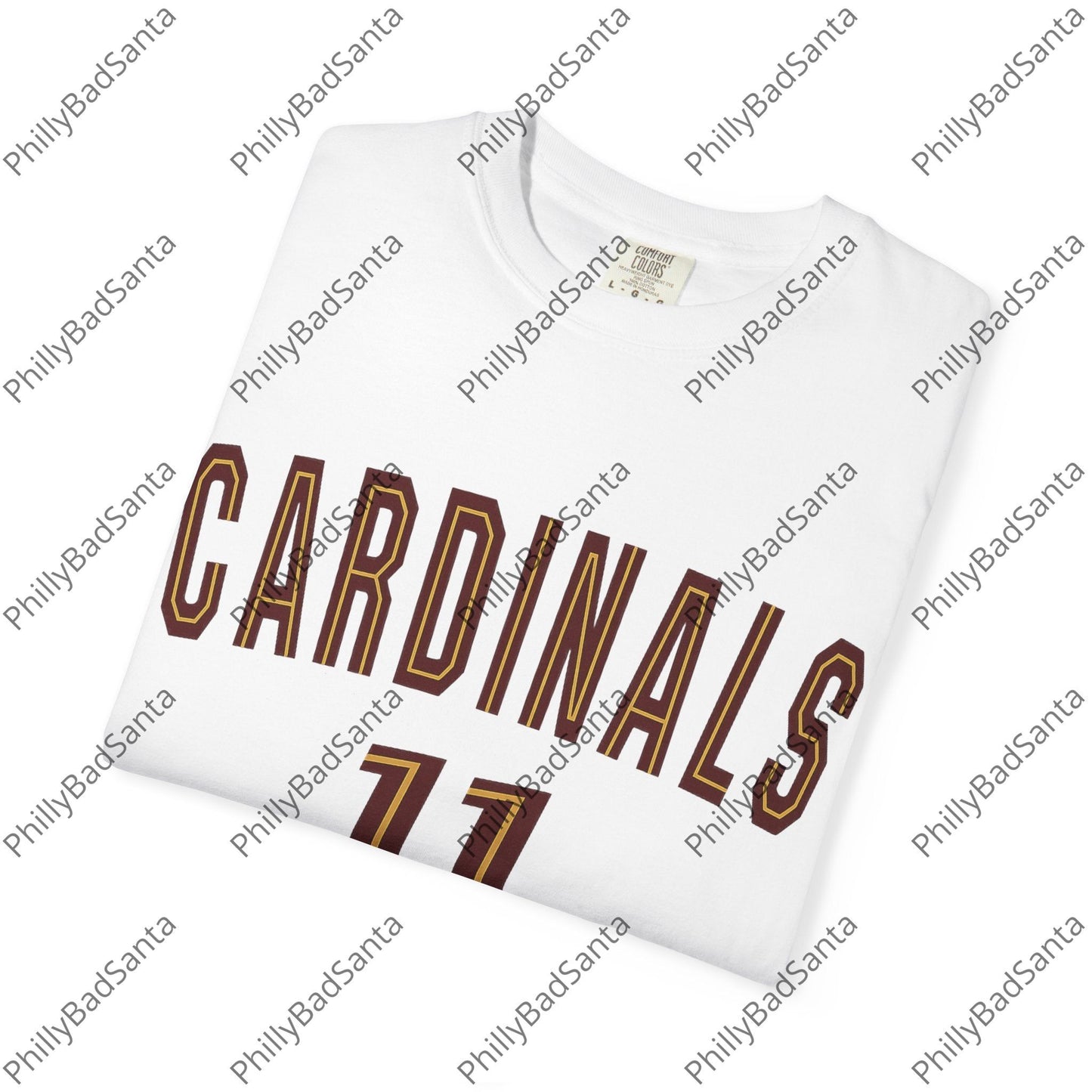 Kyle Lowry Lowry High School Jersey T-Shirt, the Cardinals of Cardinal Dougherty High School in Philadelphia