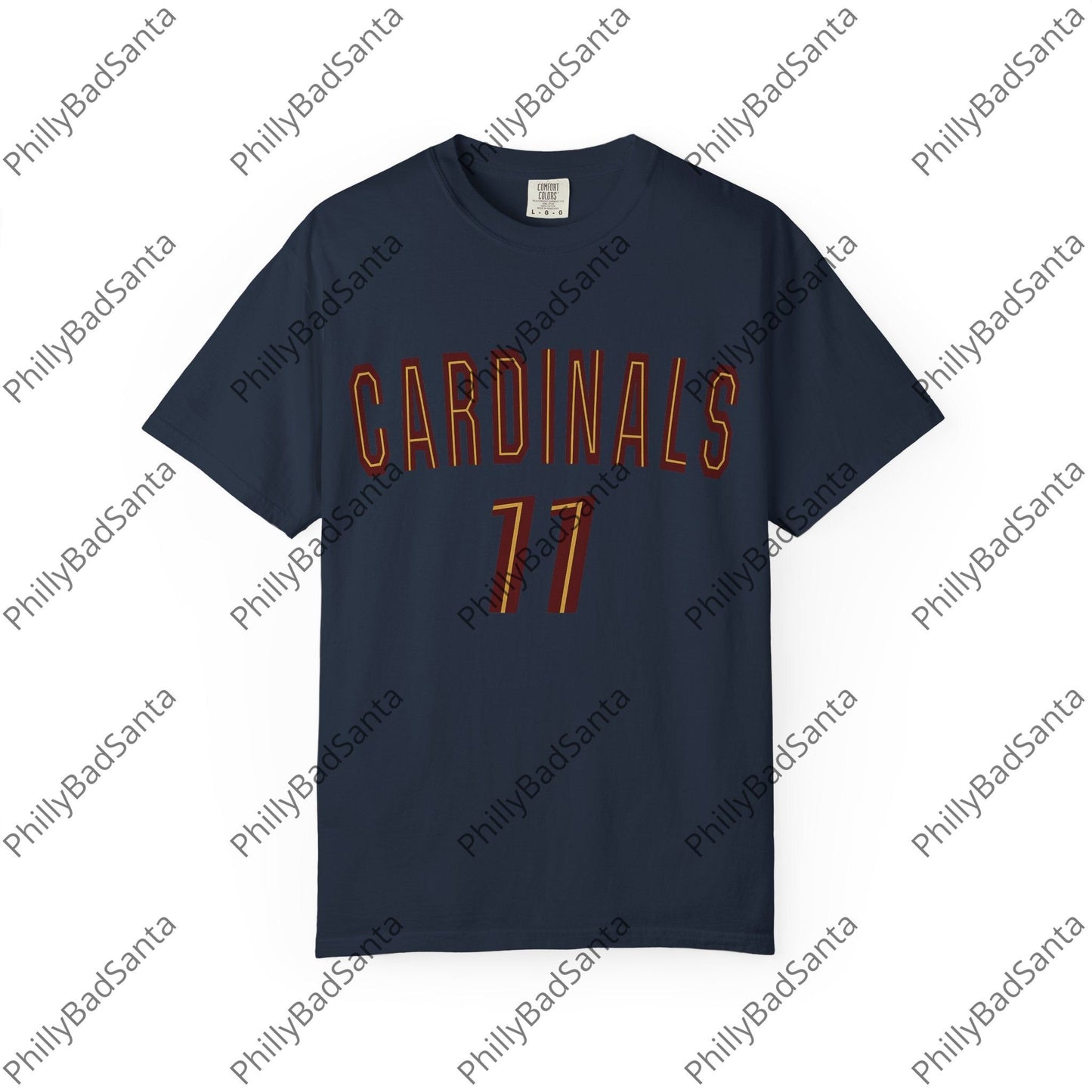 Kyle Lowry Lowry High School Jersey T-Shirt, the Cardinals of Cardinal Dougherty High School in Philadelphia