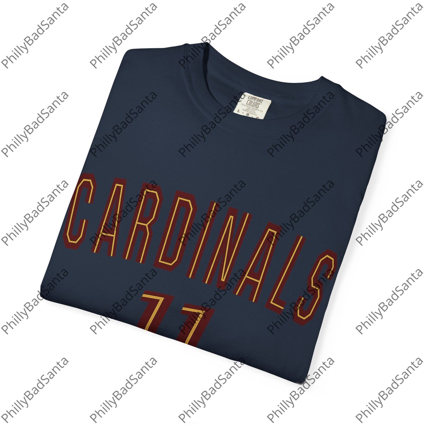 Kyle Lowry Lowry High School Jersey T-Shirt, the Cardinals of Cardinal Dougherty High School in Philadelphia