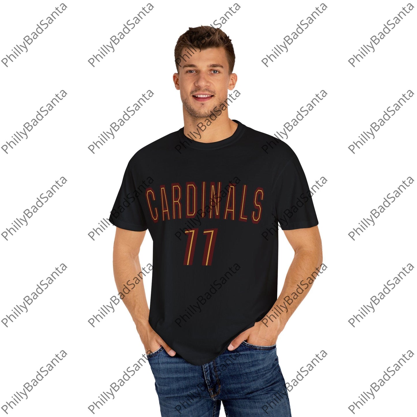 Kyle Lowry Lowry High School Jersey T-Shirt, the Cardinals of Cardinal Dougherty High School in Philadelphia