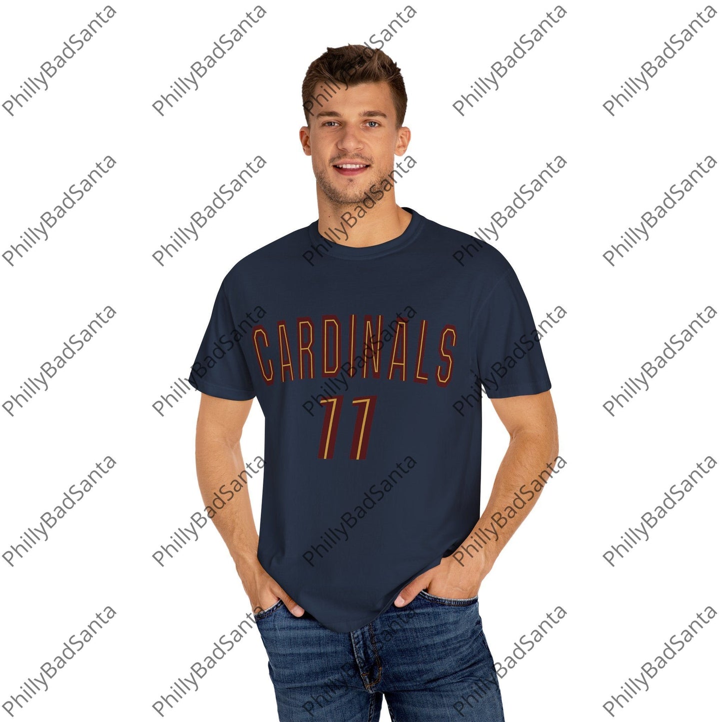 Kyle Lowry Lowry High School Jersey T-Shirt, the Cardinals of Cardinal Dougherty High School in Philadelphia