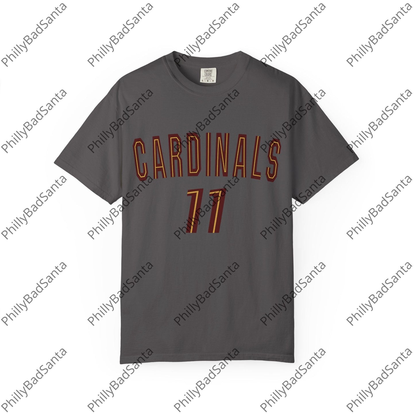 Kyle Lowry Lowry High School Jersey T-Shirt, the Cardinals of Cardinal Dougherty High School in Philadelphia
