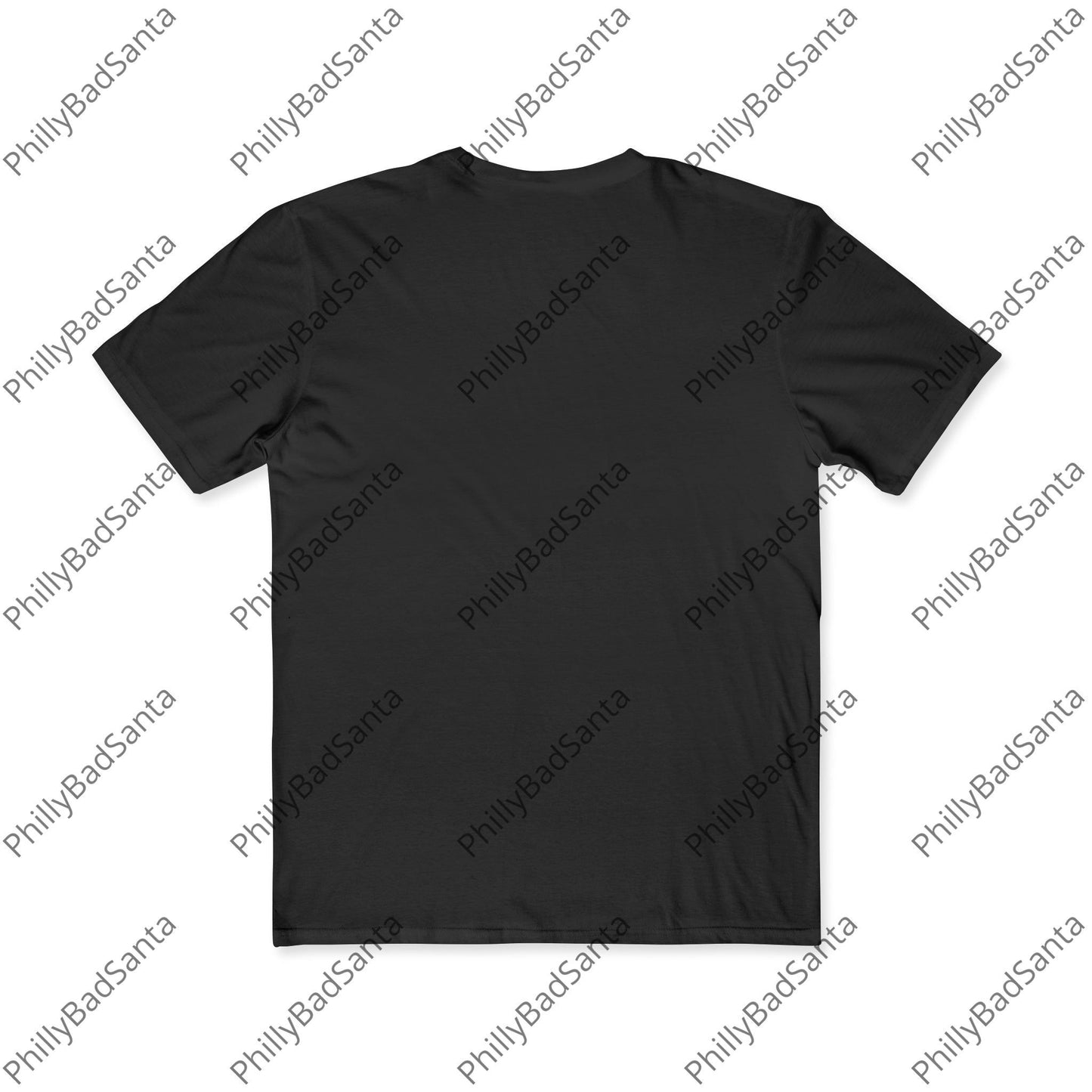 Philadelphia Eagles Bad Santa Eagles T-Shirt. Philly Sleighs.