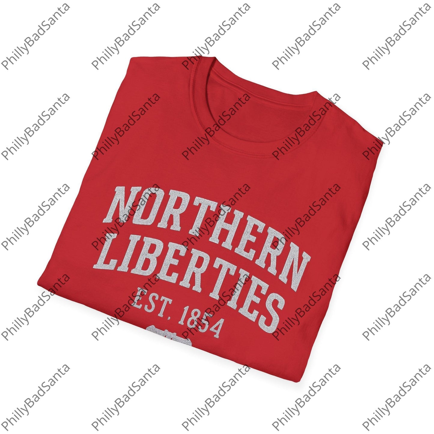 Northern Liberties, Philadelphia Heritage Tee, Vintage Style.