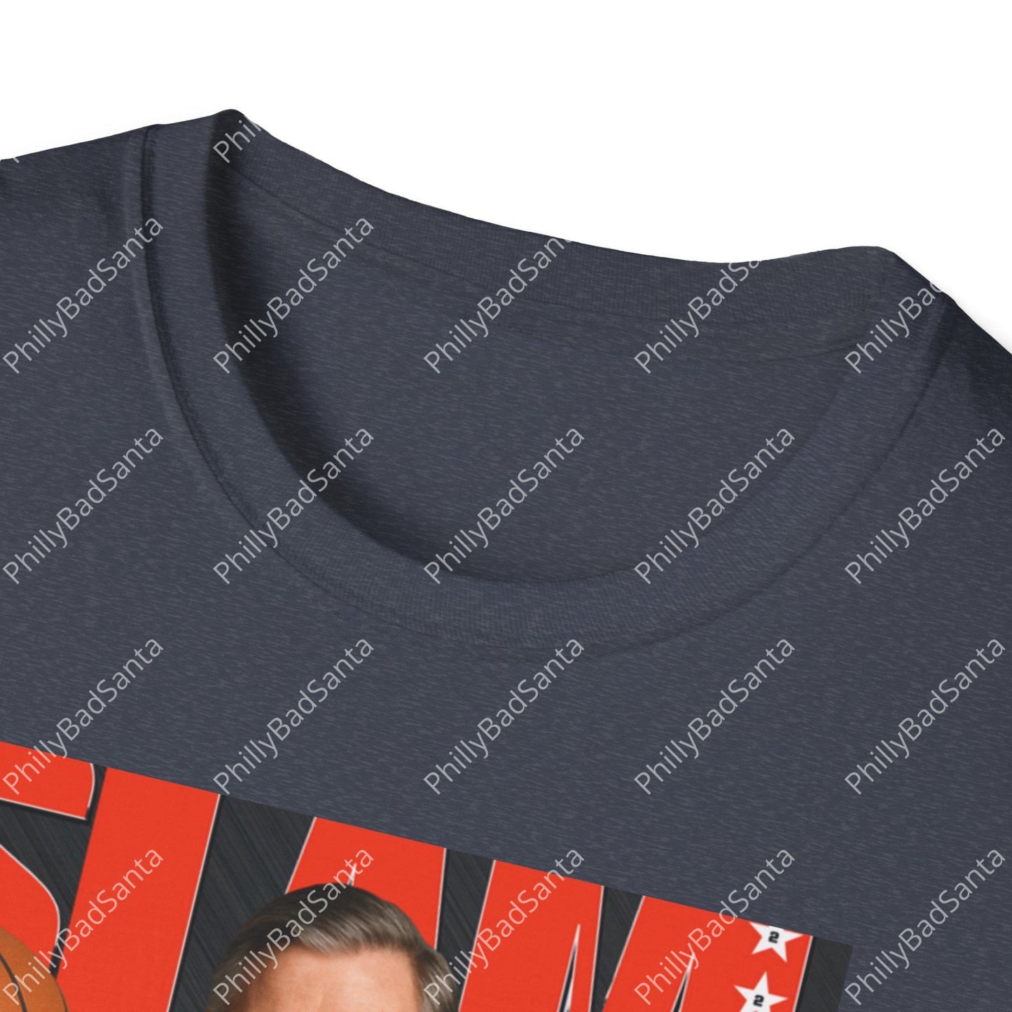 Slam Magazine Mr. Rogers "Dishing" Kindness Unisex T-Shirt