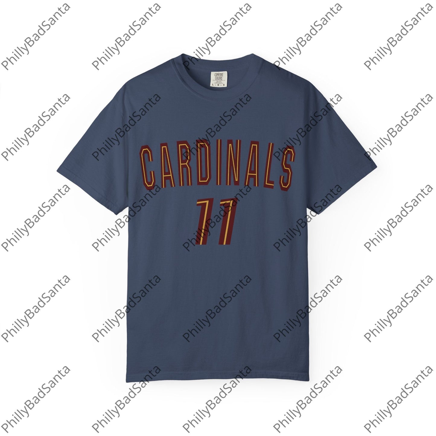 Kyle Lowry Lowry High School Jersey T-Shirt, the Cardinals of Cardinal Dougherty High School in Philadelphia