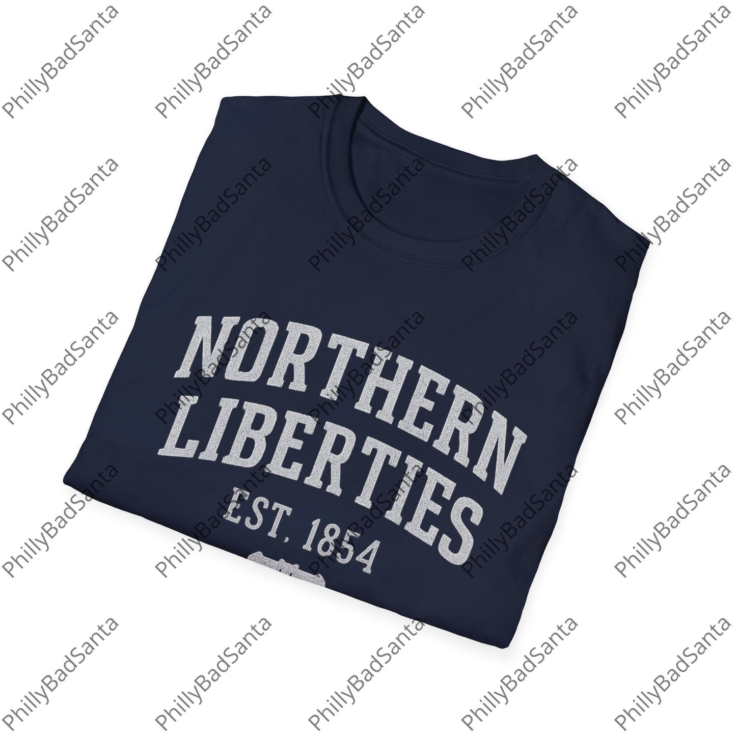 Northern Liberties, Philadelphia Heritage Tee, Vintage Style.