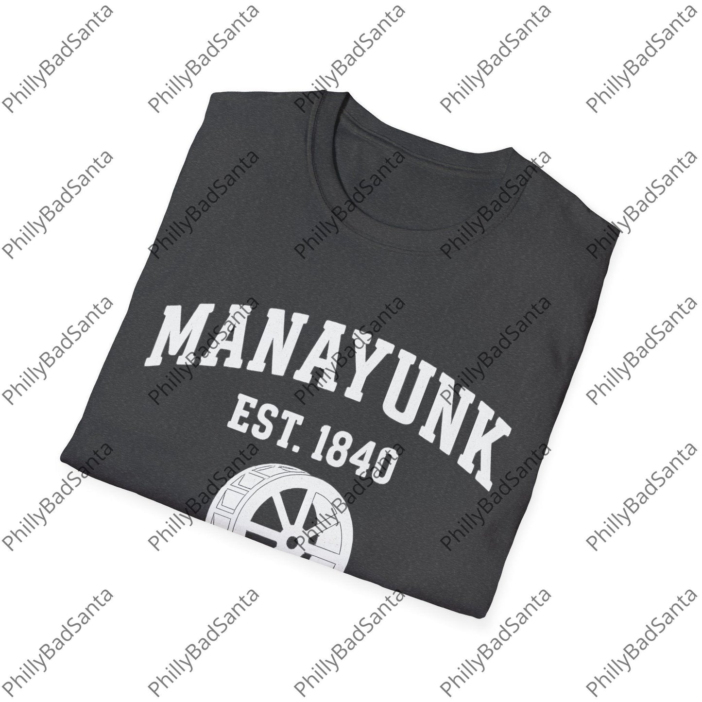 Manayunk, Philadelphia Heritage Tee, Vintage Style.