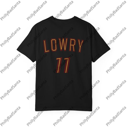 Kyle Lowry Lowry High School Jersey T-Shirt, the Cardinals of Cardinal Dougherty High School in Philadelphia