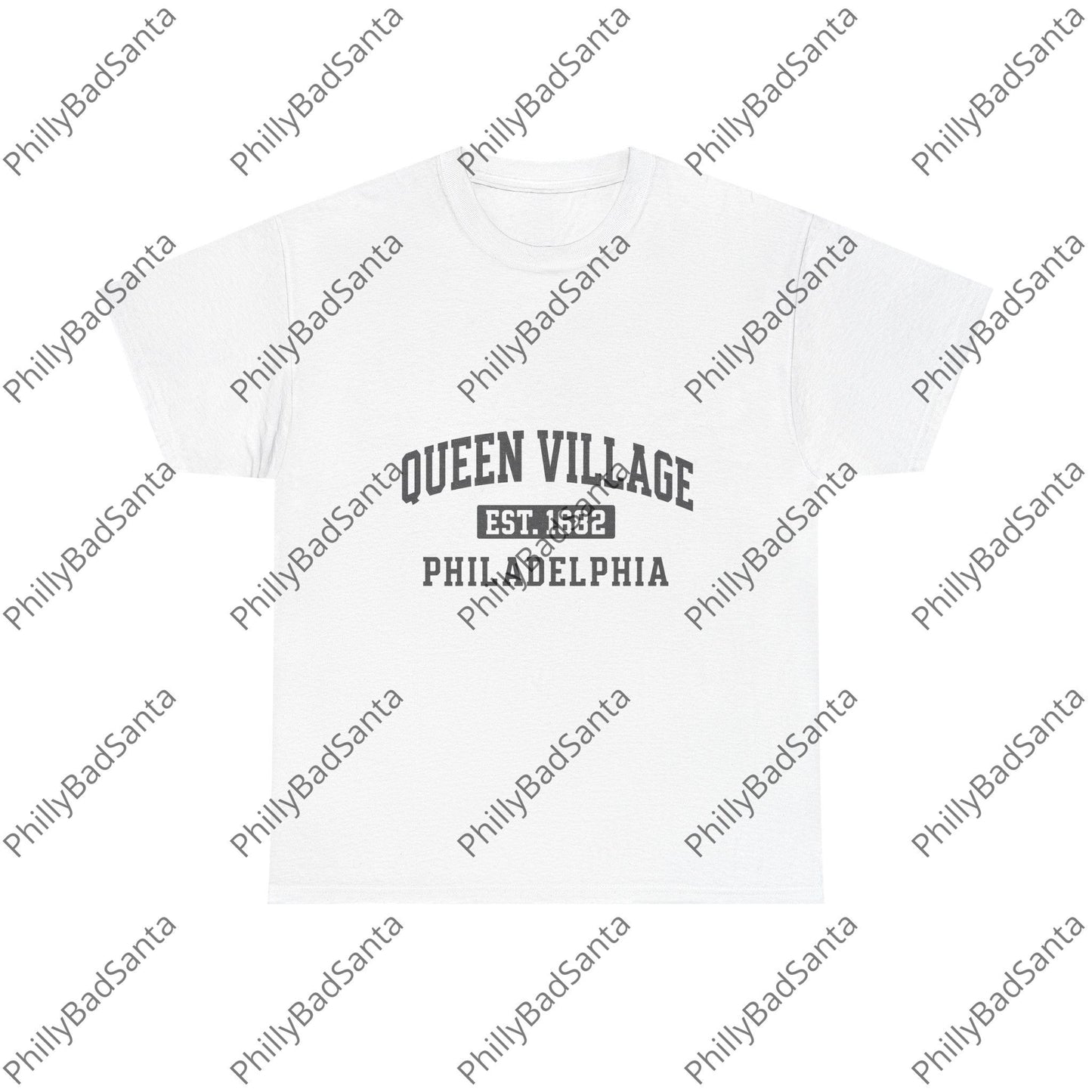 Queen Village, Philadelphia T-Shirt. Established 1682. Philly, Philly!
