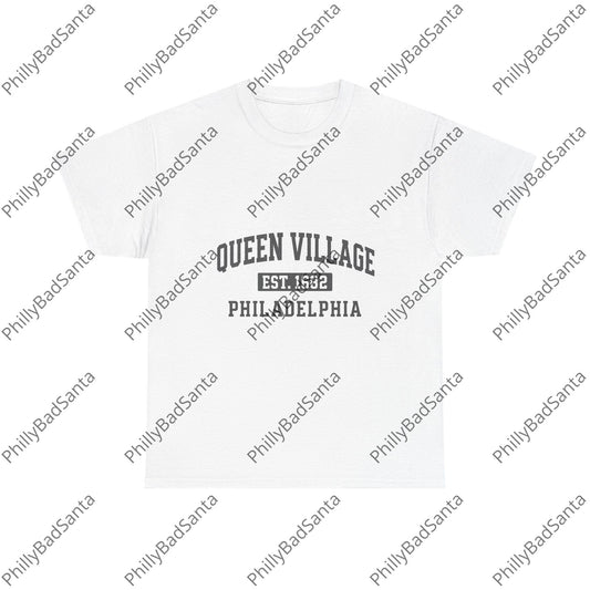 Queen Village, Philadelphia T-Shirt. Established 1682. Philly, Philly!