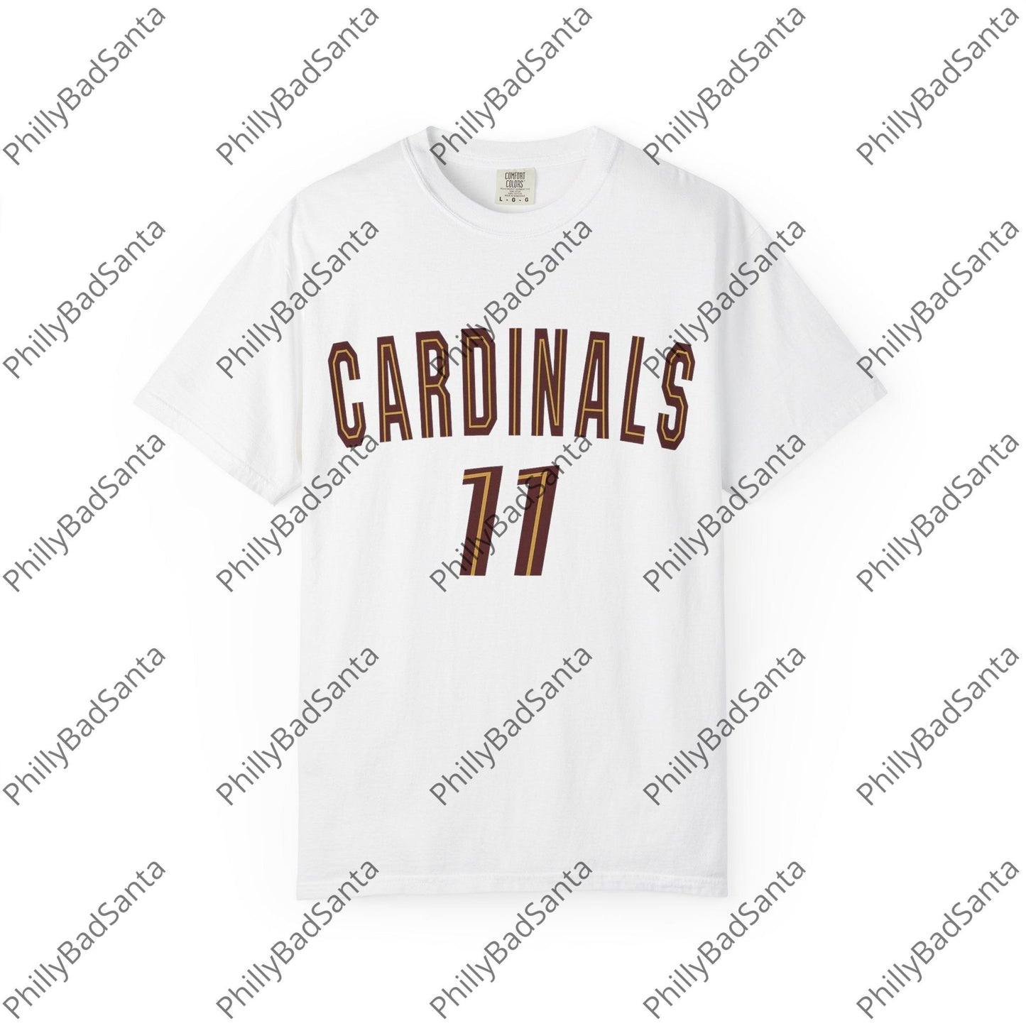 Kyle Lowry Lowry High School Jersey T-Shirt, the Cardinals of Cardinal Dougherty High School in Philadelphia