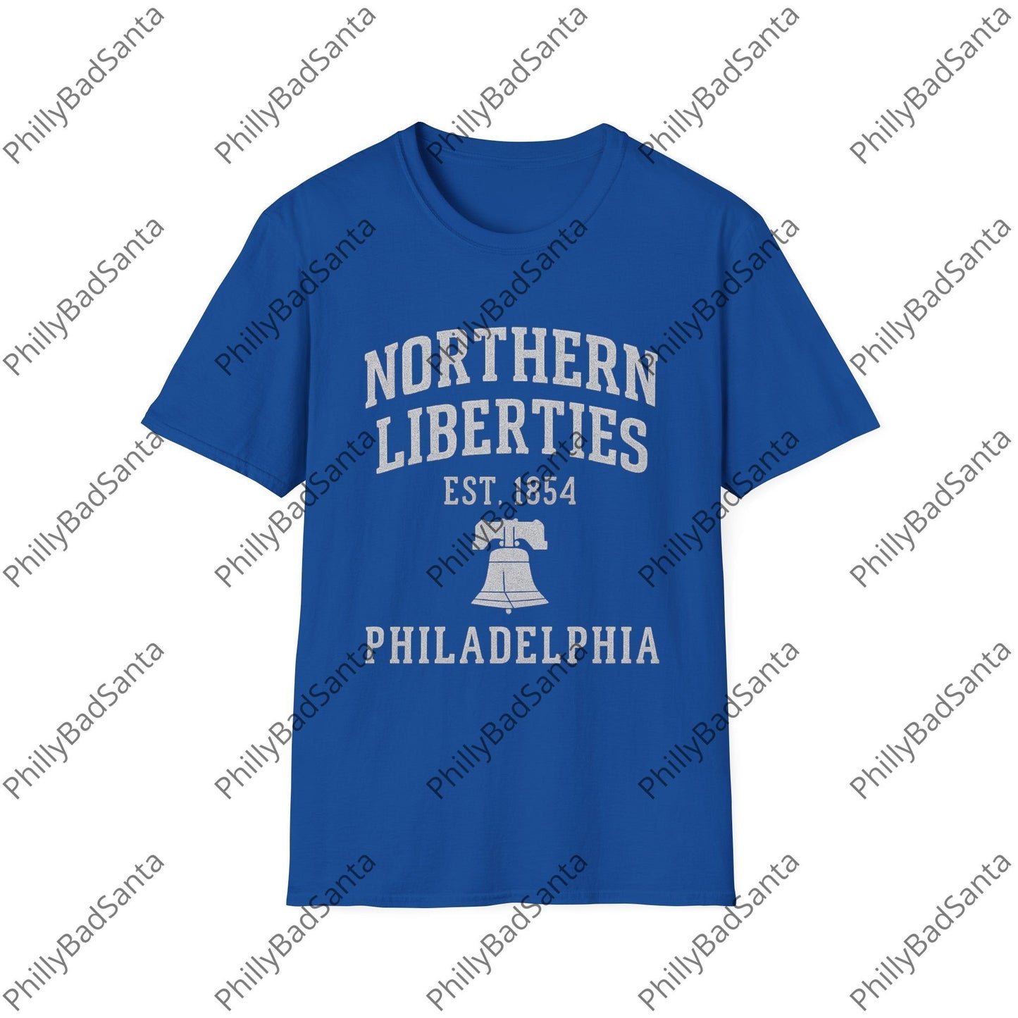 Northern Liberties, Philadelphia Heritage Tee, Vintage Style.