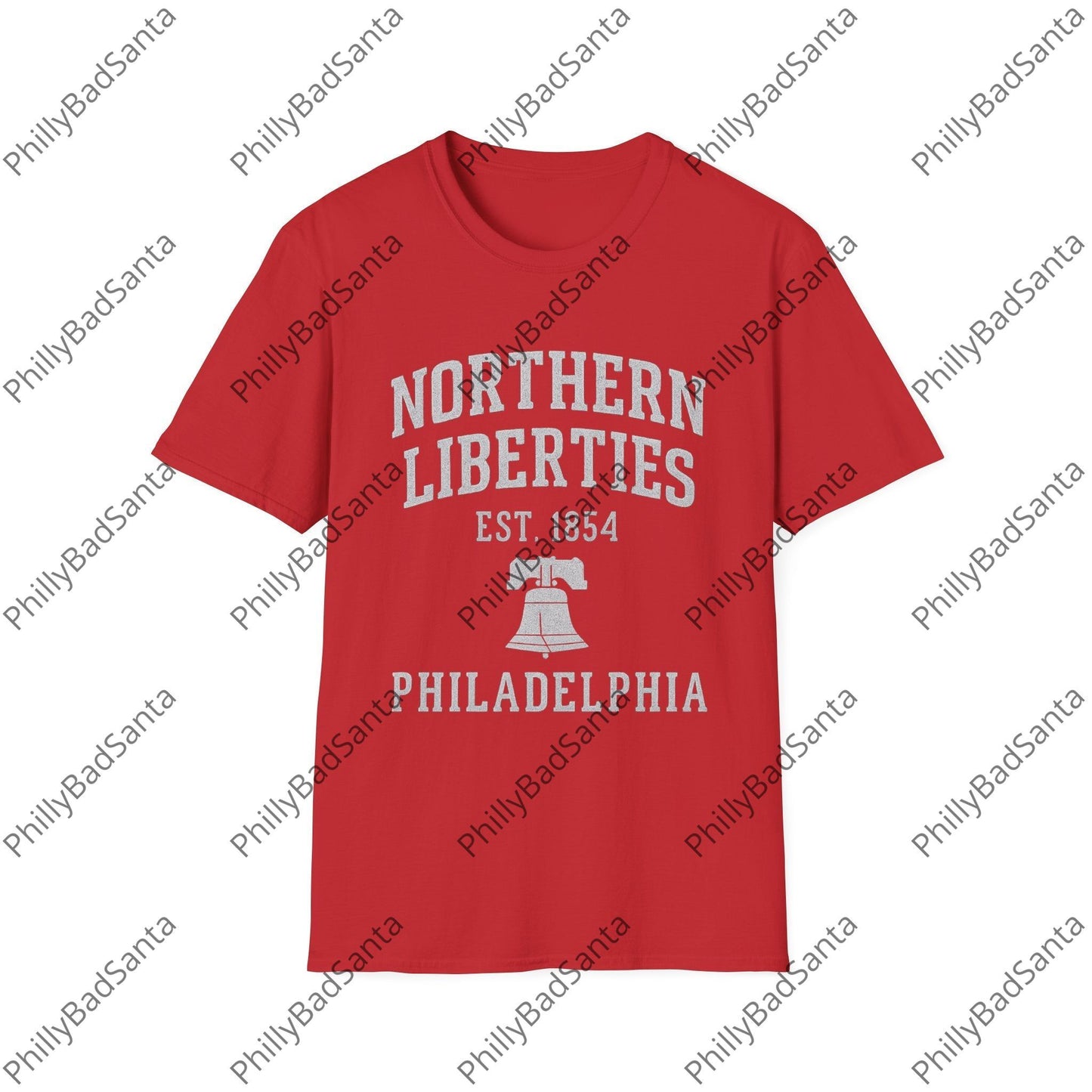 Northern Liberties, Philadelphia Heritage Tee, Vintage Style.