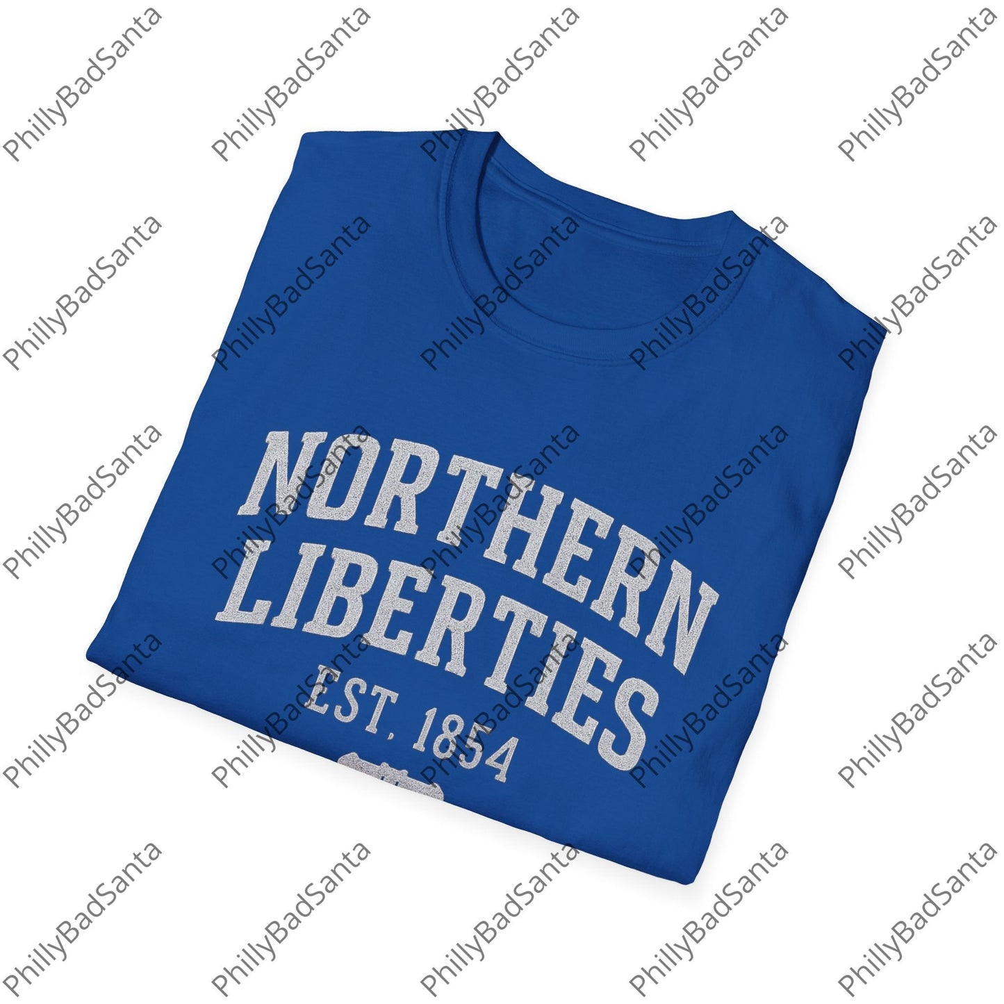 Northern Liberties, Philadelphia Heritage Tee, Vintage Style.