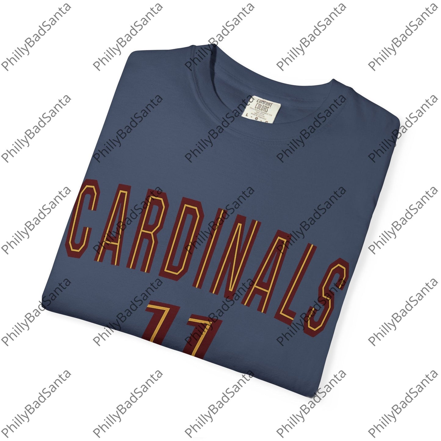 Kyle Lowry Lowry High School Jersey T-Shirt, the Cardinals of Cardinal Dougherty High School in Philadelphia