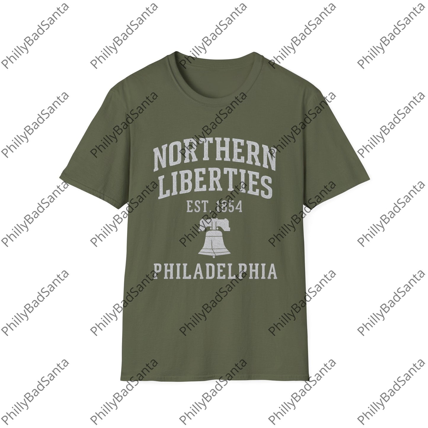 Northern Liberties, Philadelphia Heritage Tee, Vintage Style.