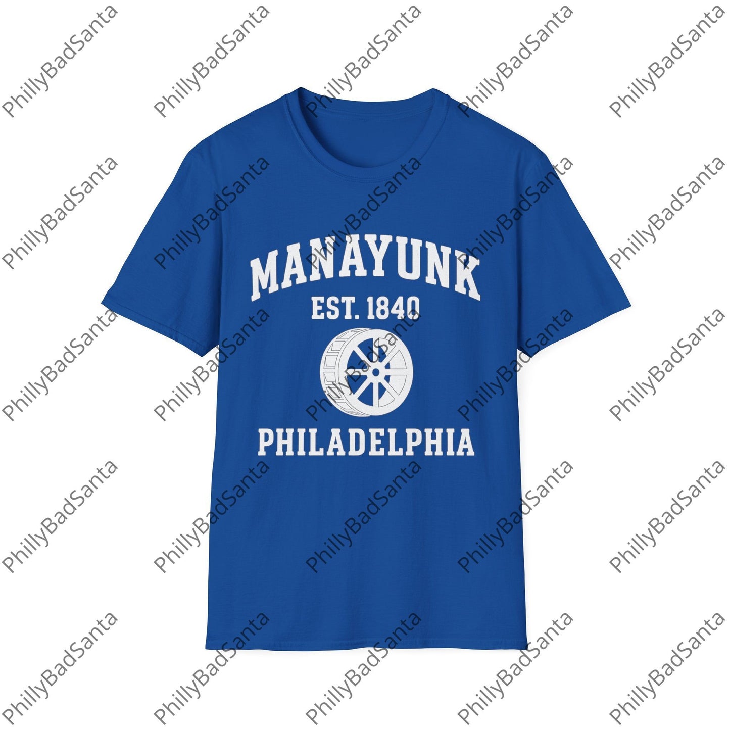 Manayunk, Philadelphia Heritage Tee, Vintage Style.