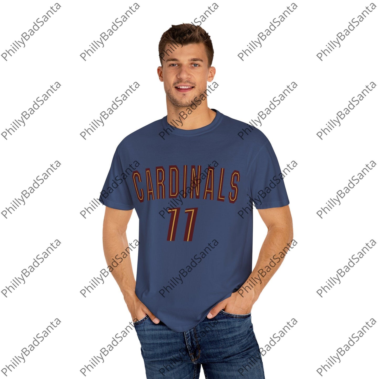 Kyle Lowry Lowry High School Jersey T-Shirt, the Cardinals of Cardinal Dougherty High School in Philadelphia