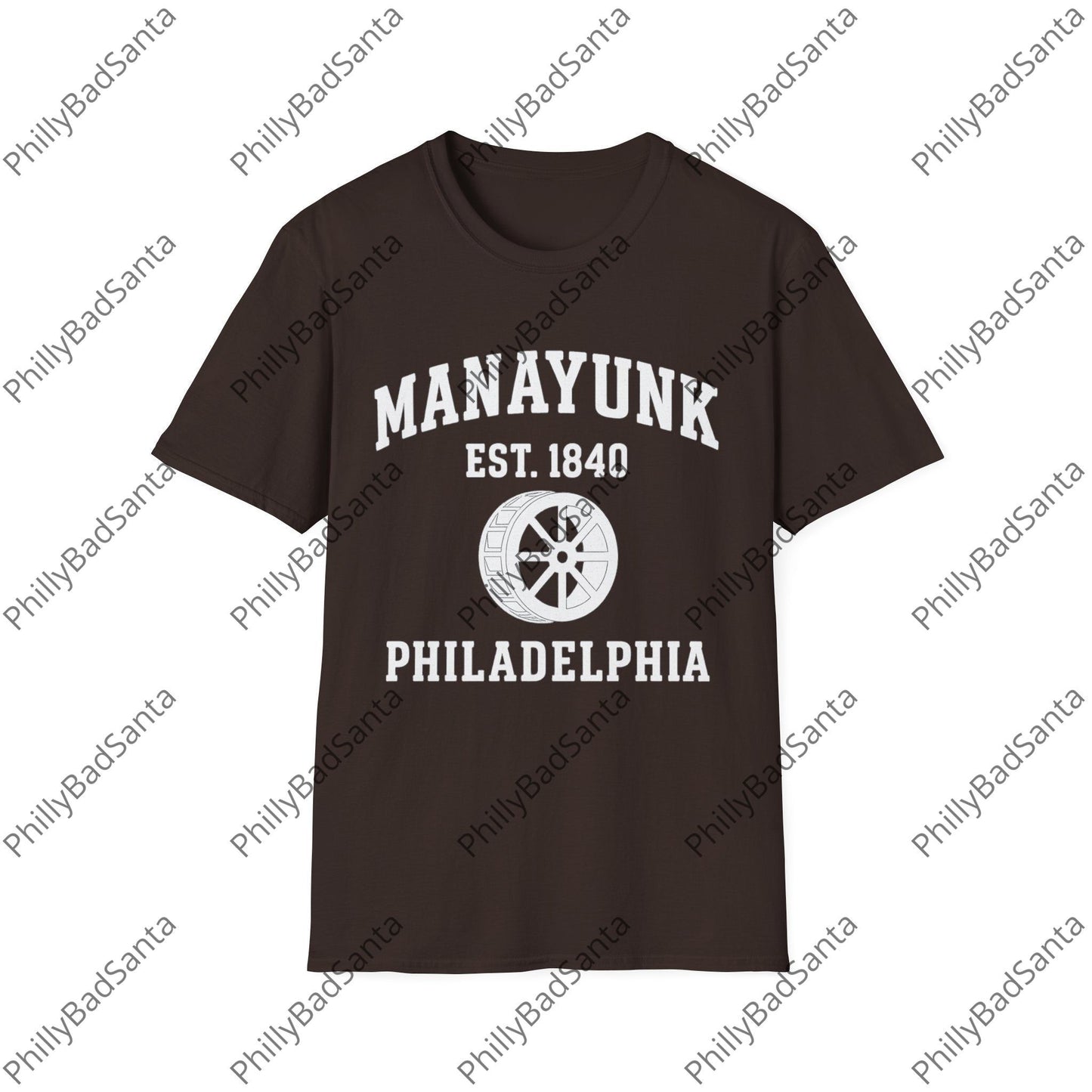 Manayunk, Philadelphia Heritage Tee, Vintage Style.