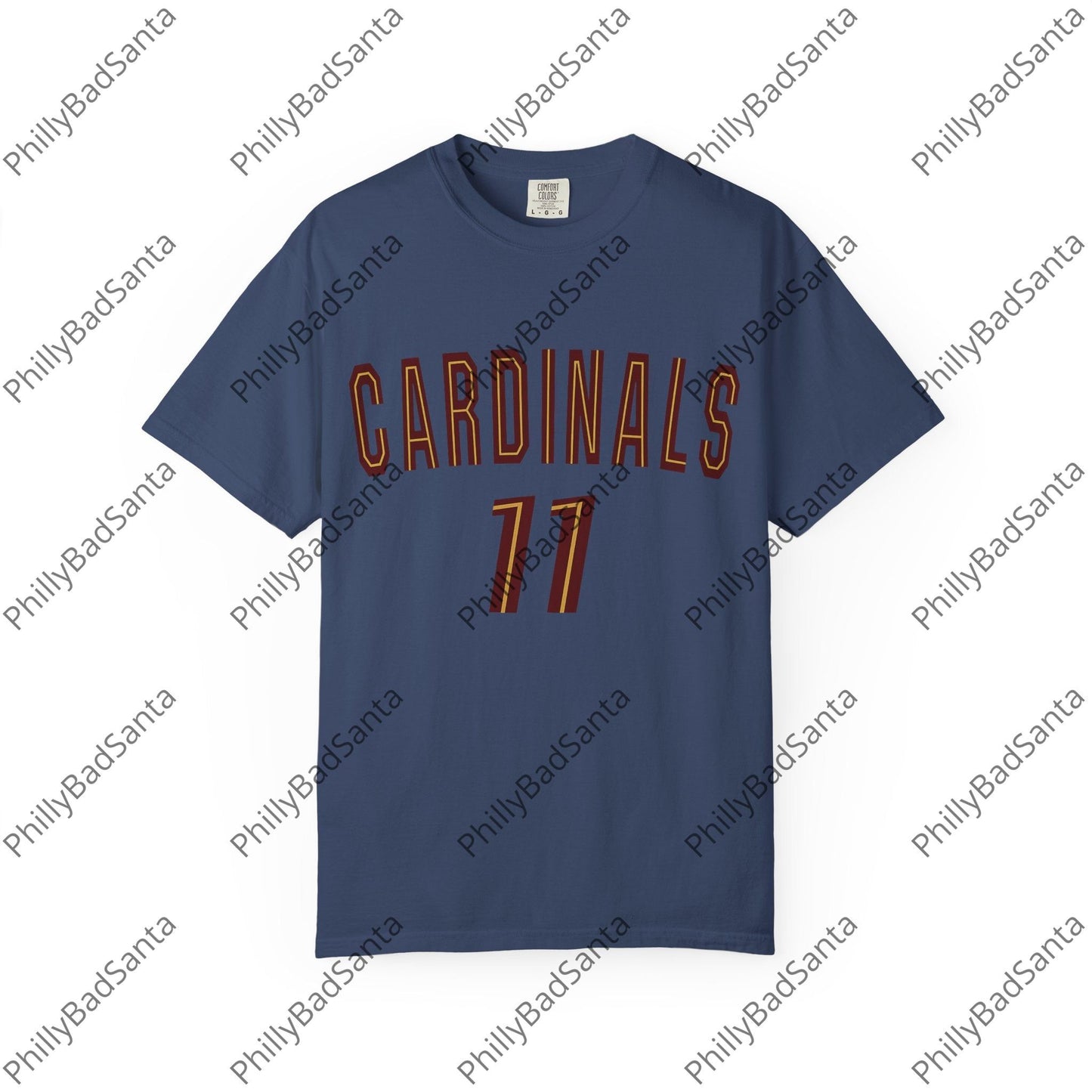 Kyle Lowry Lowry High School Jersey T-Shirt, the Cardinals of Cardinal Dougherty High School in Philadelphia