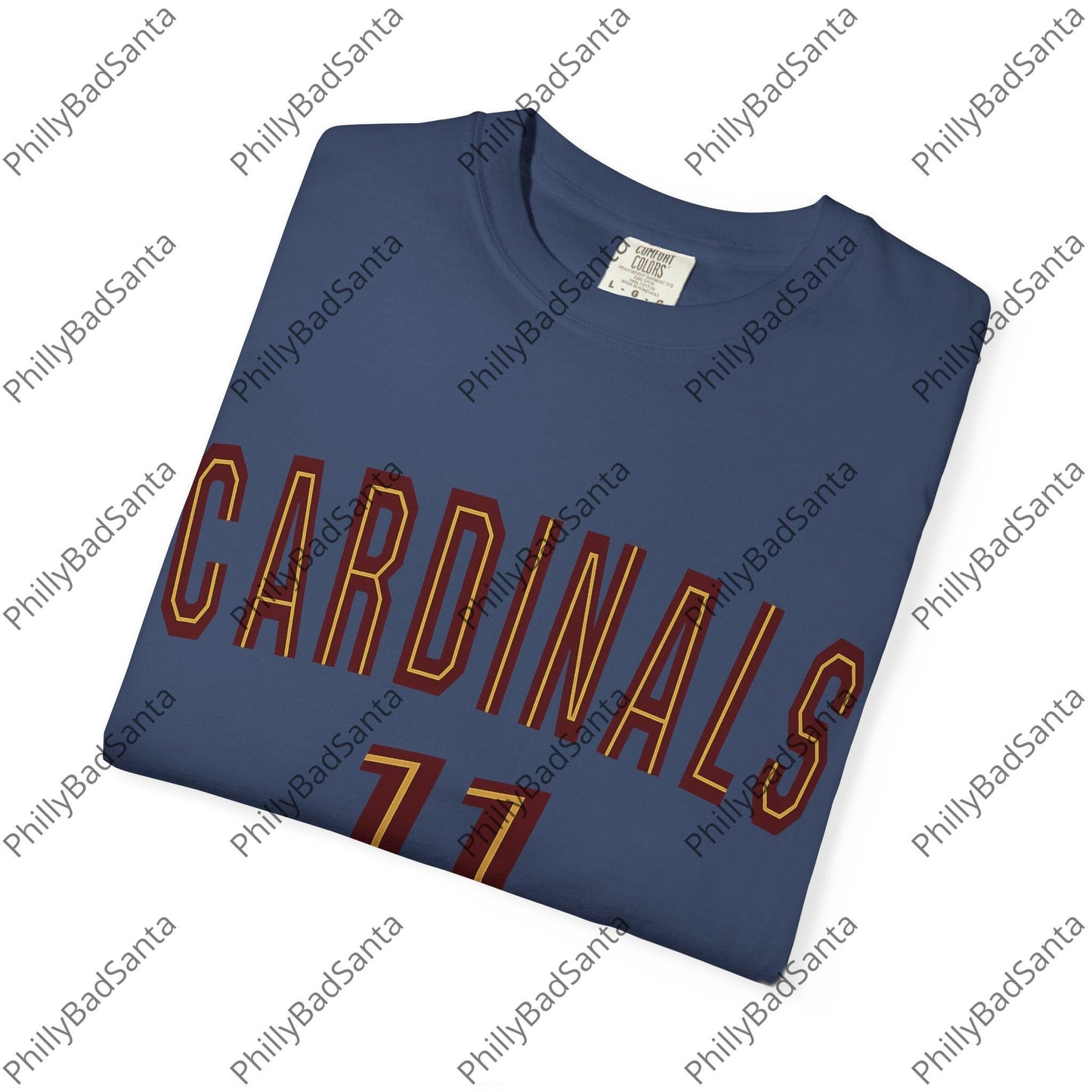 Kyle Lowry Lowry High School Jersey T-Shirt, the Cardinals of Cardinal Dougherty High School in Philadelphia