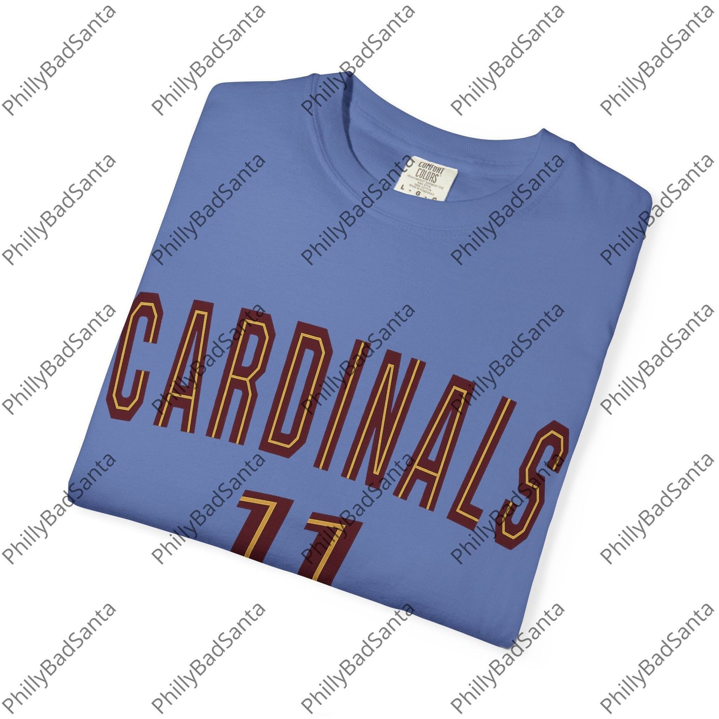 Kyle Lowry Lowry High School Jersey T-Shirt, the Cardinals of Cardinal Dougherty High School in Philadelphia