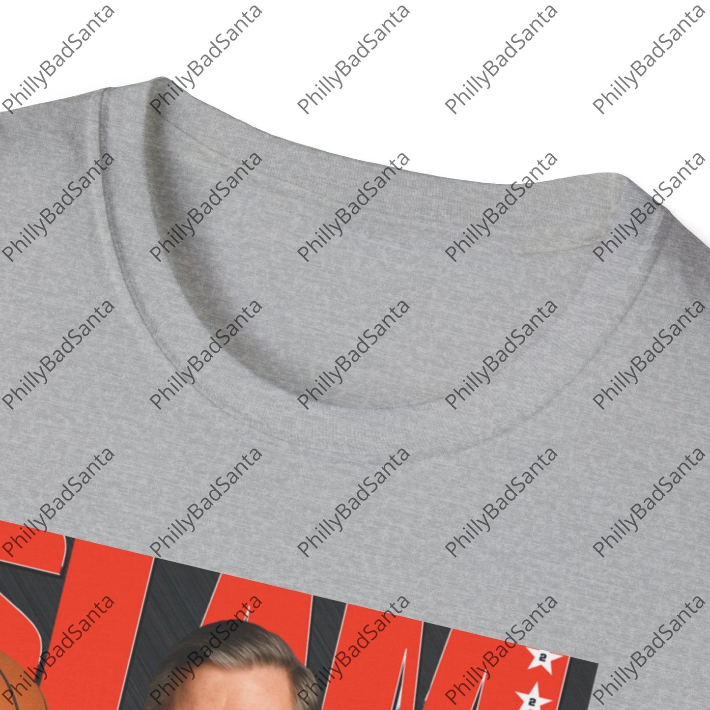 Slam Magazine Mr. Rogers "Dishing" Kindness Unisex T-Shirt
