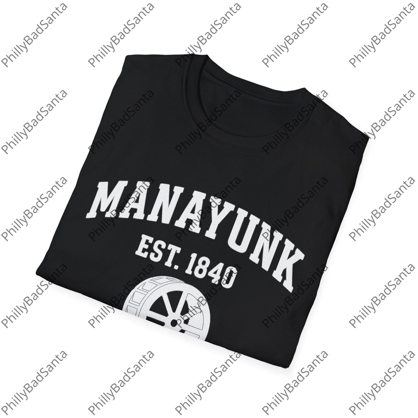 Manayunk, Philadelphia Heritage Tee, Vintage Style.