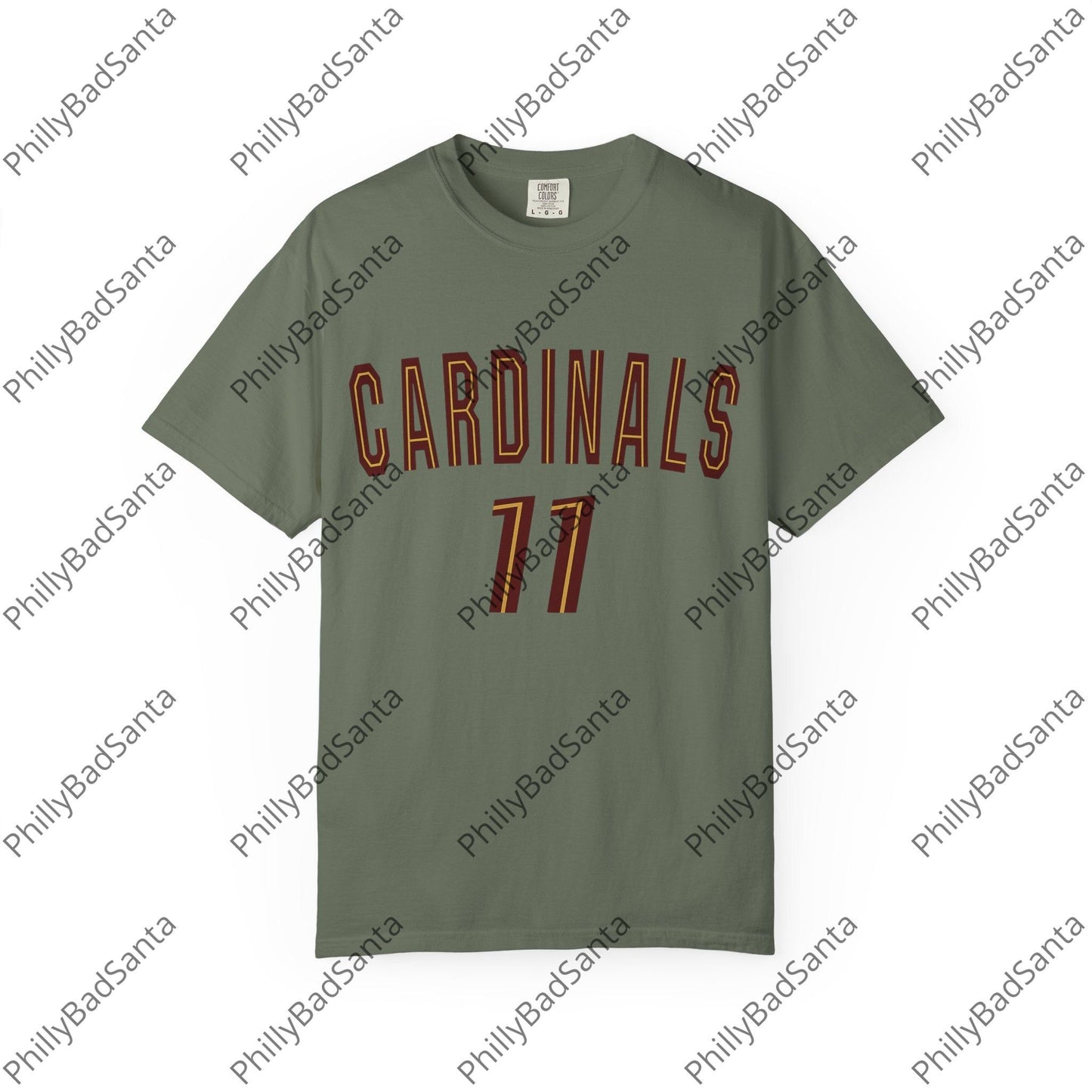 Kyle Lowry Lowry High School Jersey T-Shirt, the Cardinals of Cardinal Dougherty High School in Philadelphia