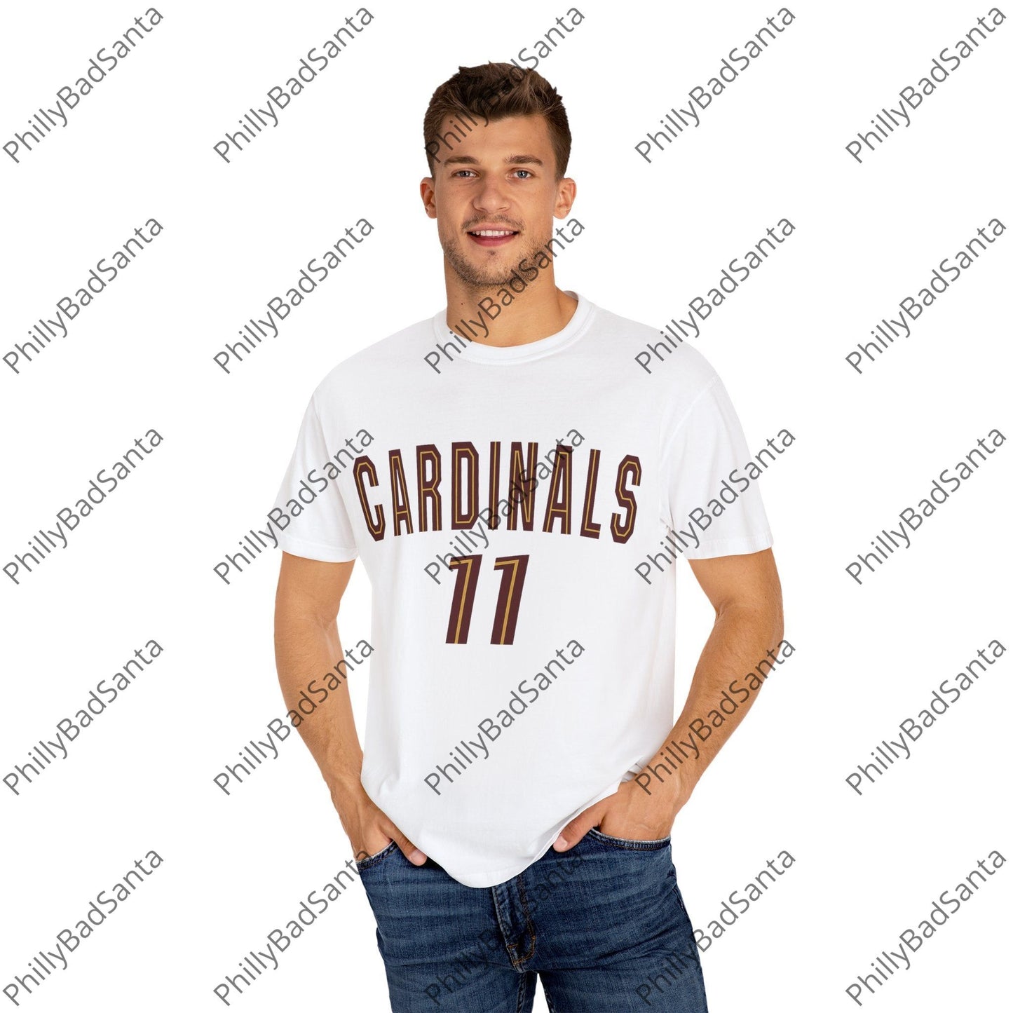 Kyle Lowry Lowry High School Jersey T-Shirt, the Cardinals of Cardinal Dougherty High School in Philadelphia