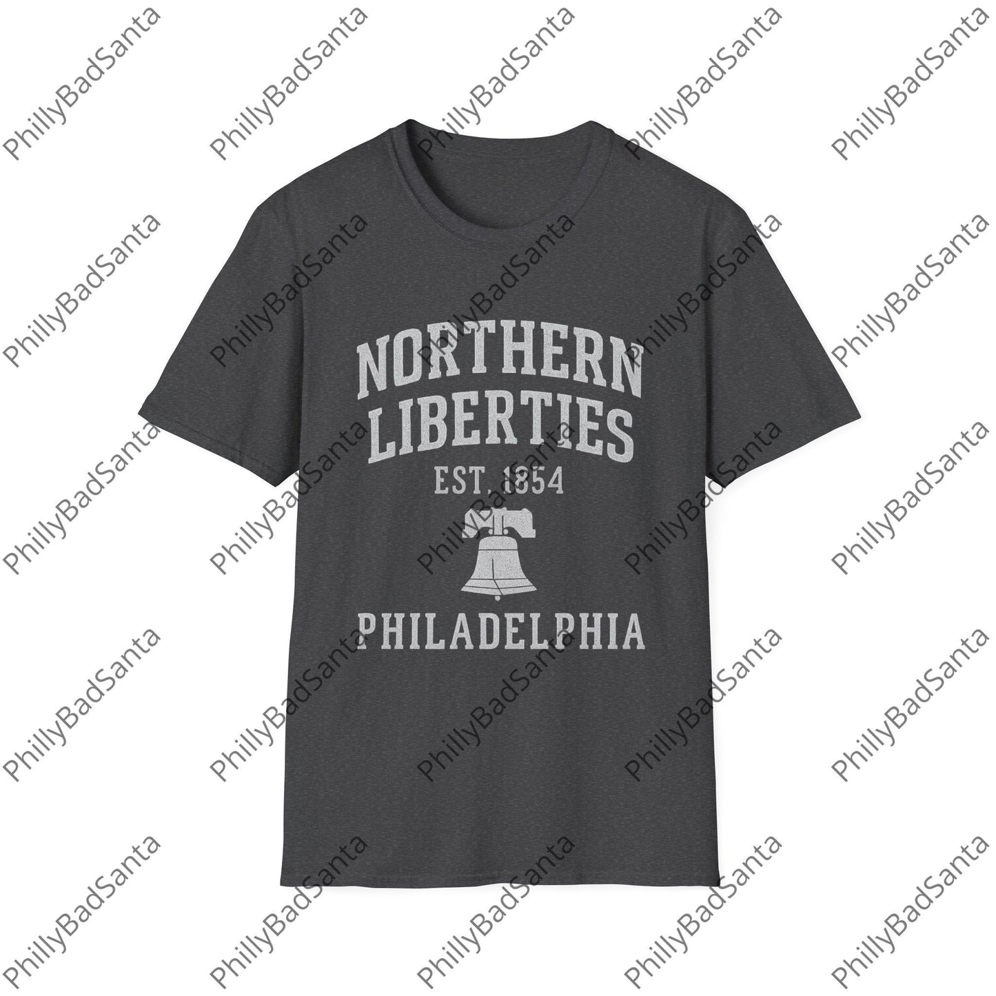 Northern Liberties, Philadelphia Heritage Tee, Vintage Style.