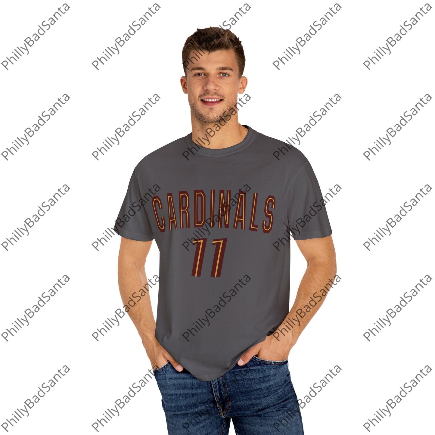 Kyle Lowry Lowry High School Jersey T-Shirt, the Cardinals of Cardinal Dougherty High School in Philadelphia