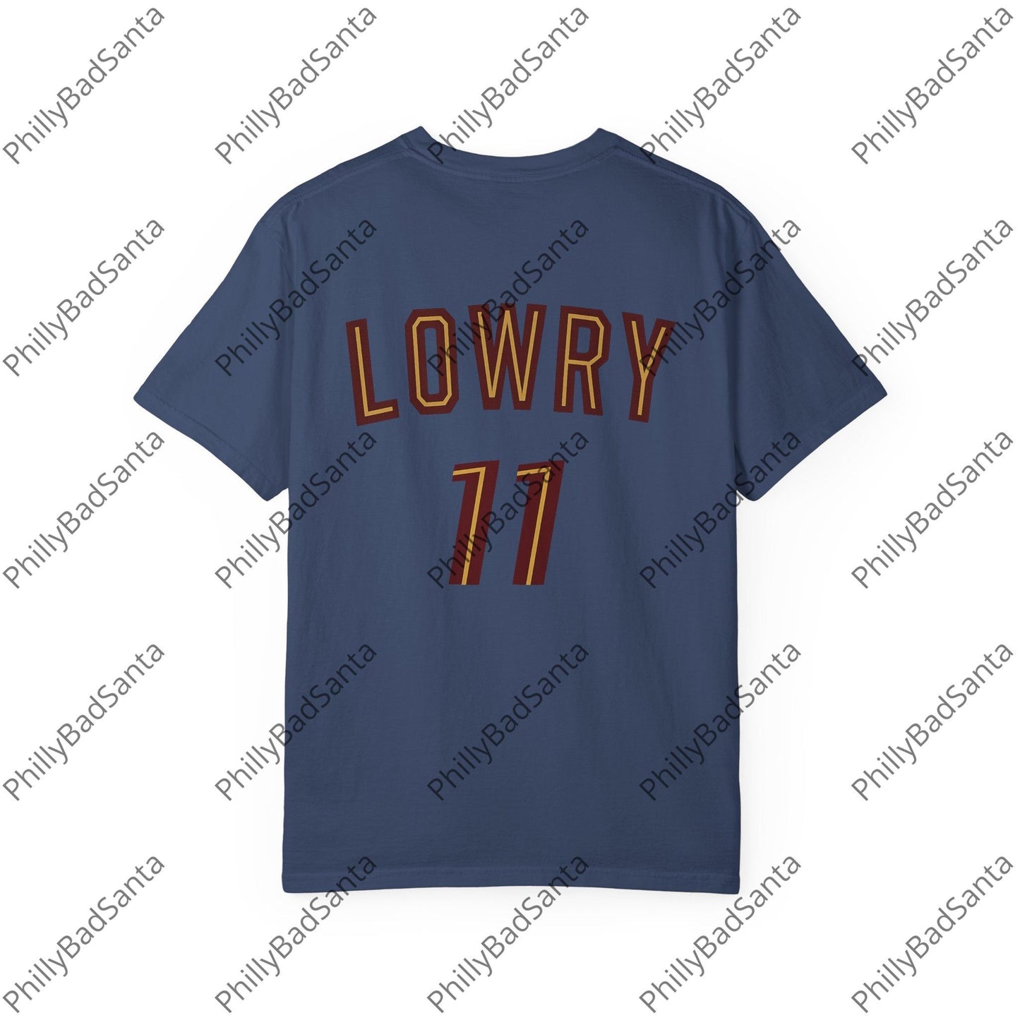 Kyle Lowry Lowry High School Jersey T-Shirt, the Cardinals of Cardinal Dougherty High School in Philadelphia