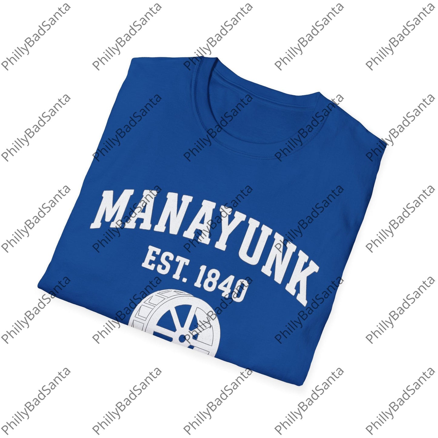 Manayunk, Philadelphia Heritage Tee, Vintage Style.