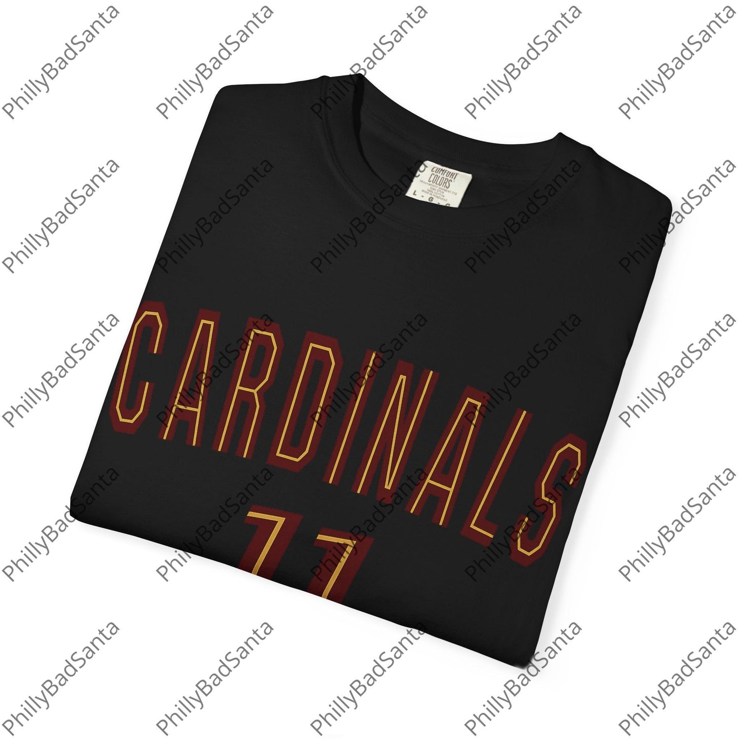 Kyle Lowry Lowry High School Jersey T-Shirt, the Cardinals of Cardinal Dougherty High School in Philadelphia