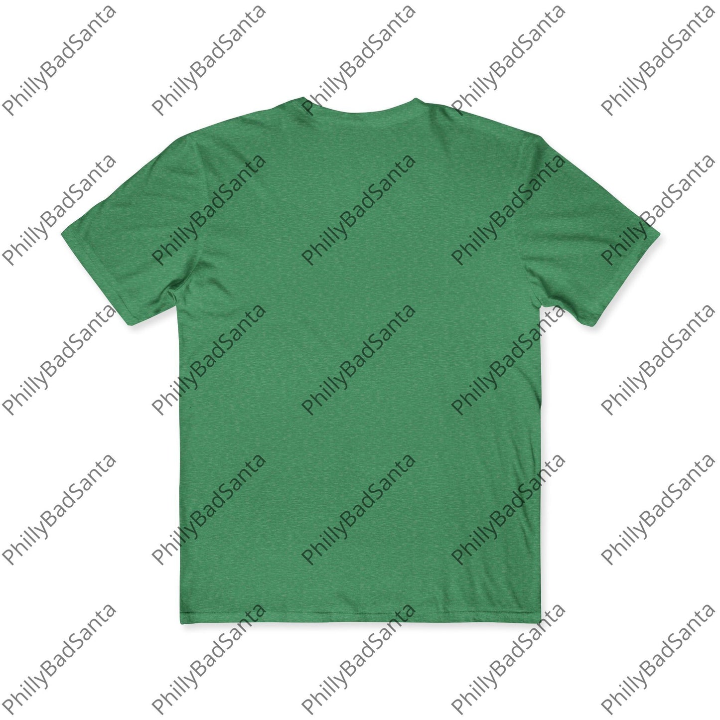 Philadelphia Eagles Bad Santa Eagles T-Shirt. Philly Sleighs.