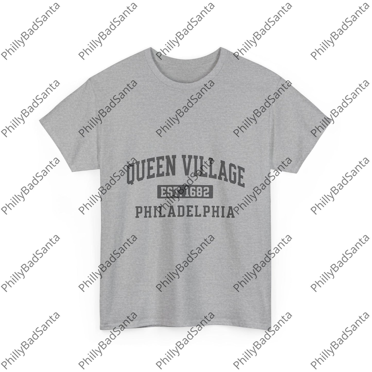 Queen Village, Philadelphia T-Shirt. Established 1682. Philly, Philly!