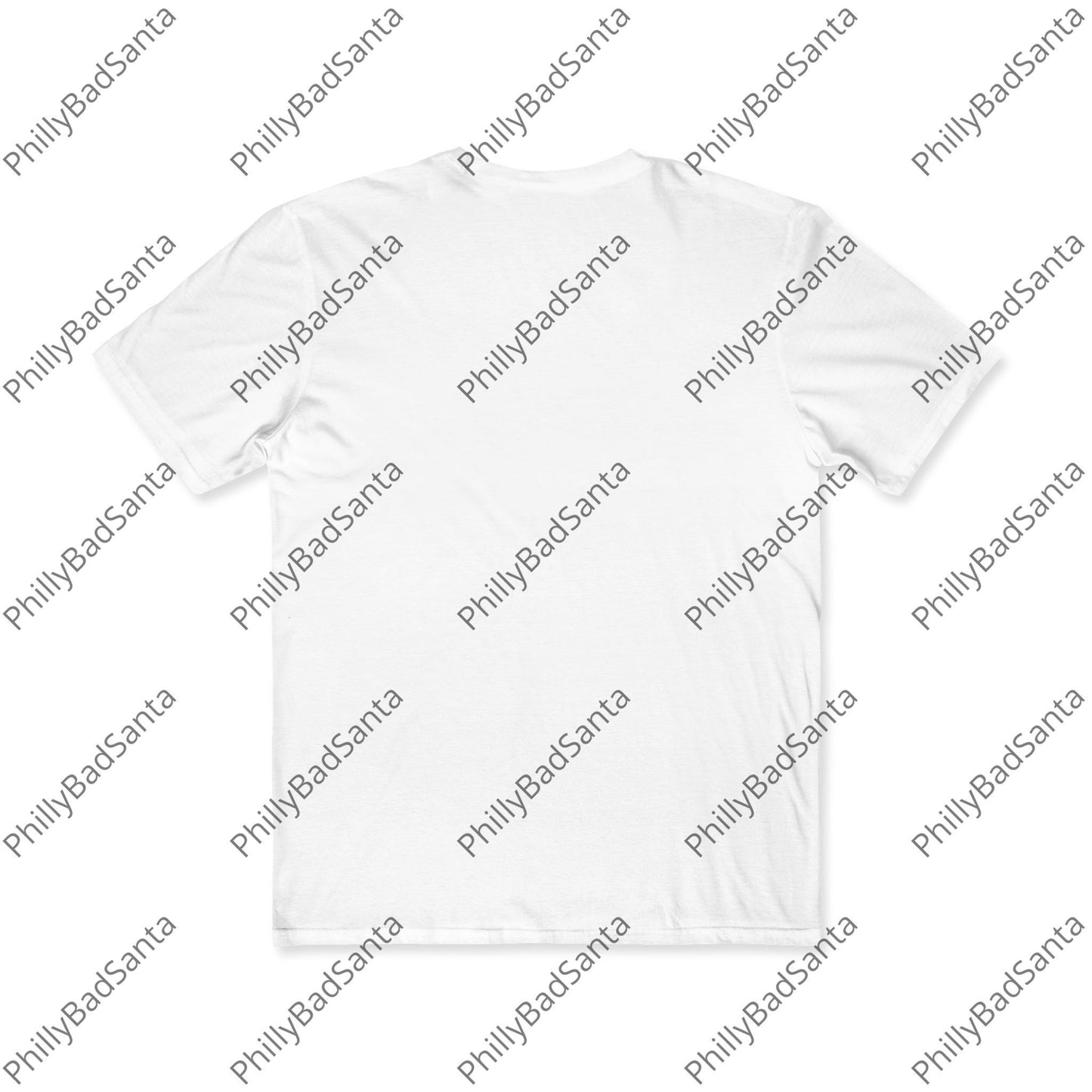 Philadelphia Eagles Bad Santa Eagles T-Shirt. Philly Sleighs.
