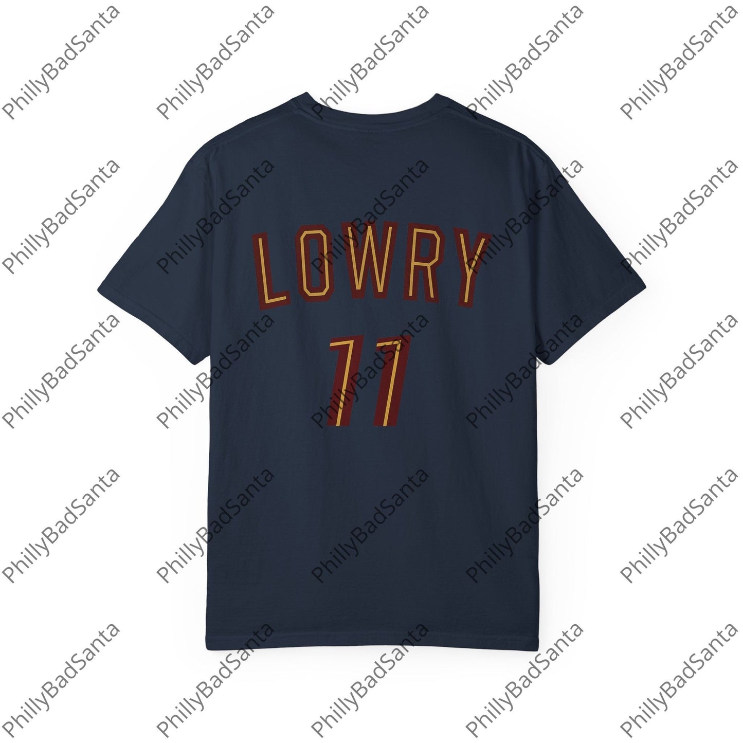 Kyle Lowry Lowry High School Jersey T-Shirt, the Cardinals of Cardinal Dougherty High School in Philadelphia