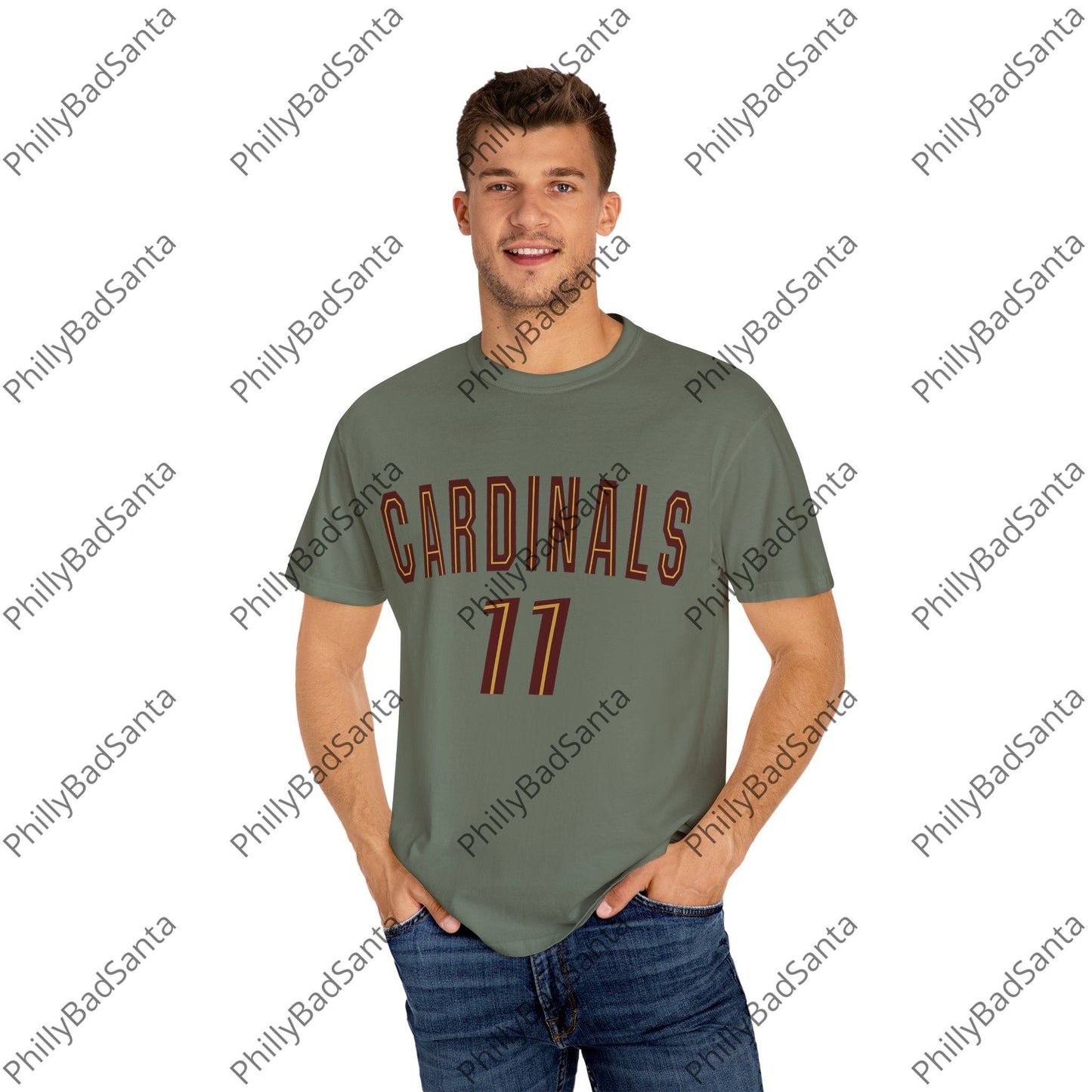 Kyle Lowry Lowry High School Jersey T-Shirt, the Cardinals of Cardinal Dougherty High School in Philadelphia