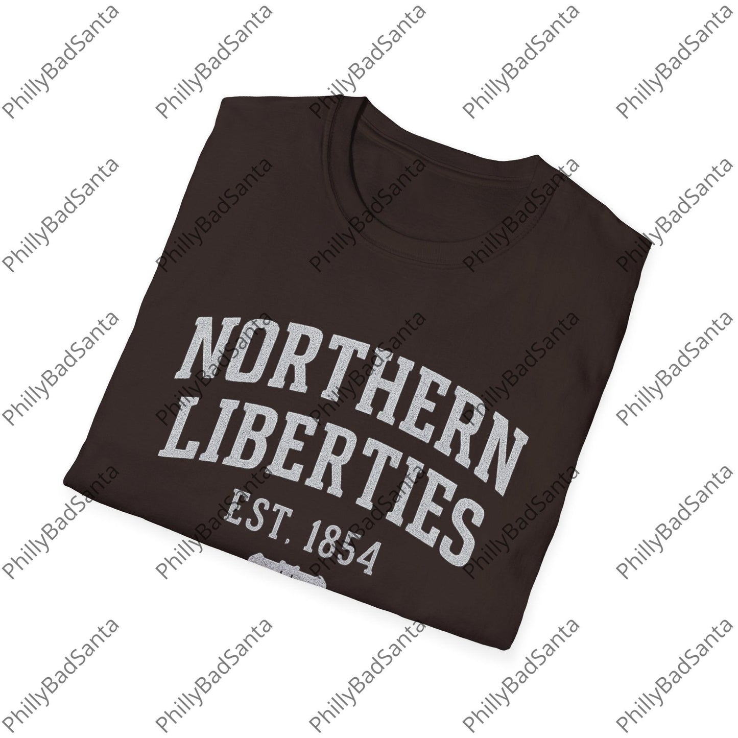 Northern Liberties, Philadelphia Heritage Tee, Vintage Style.